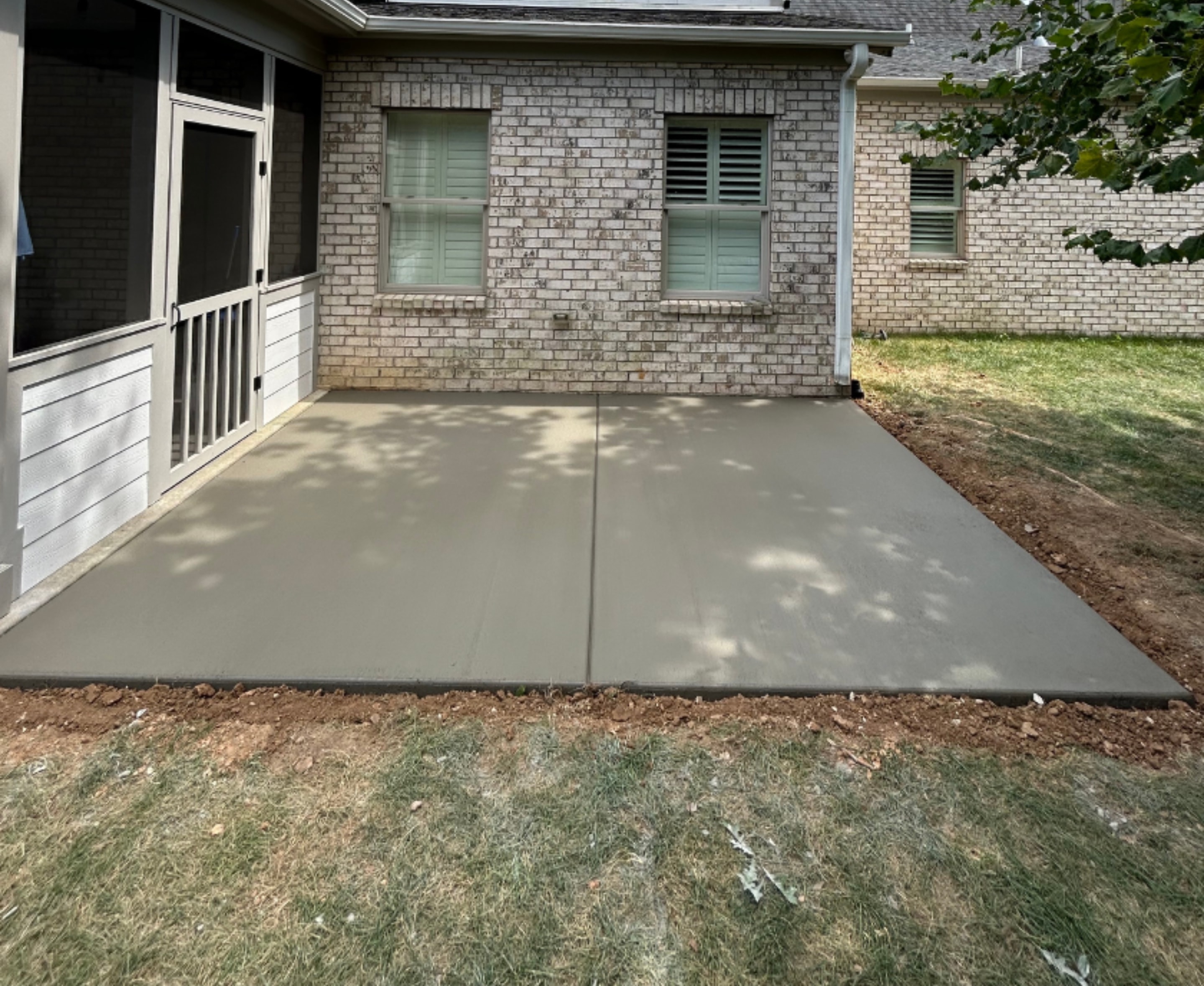 Concrete Patios
