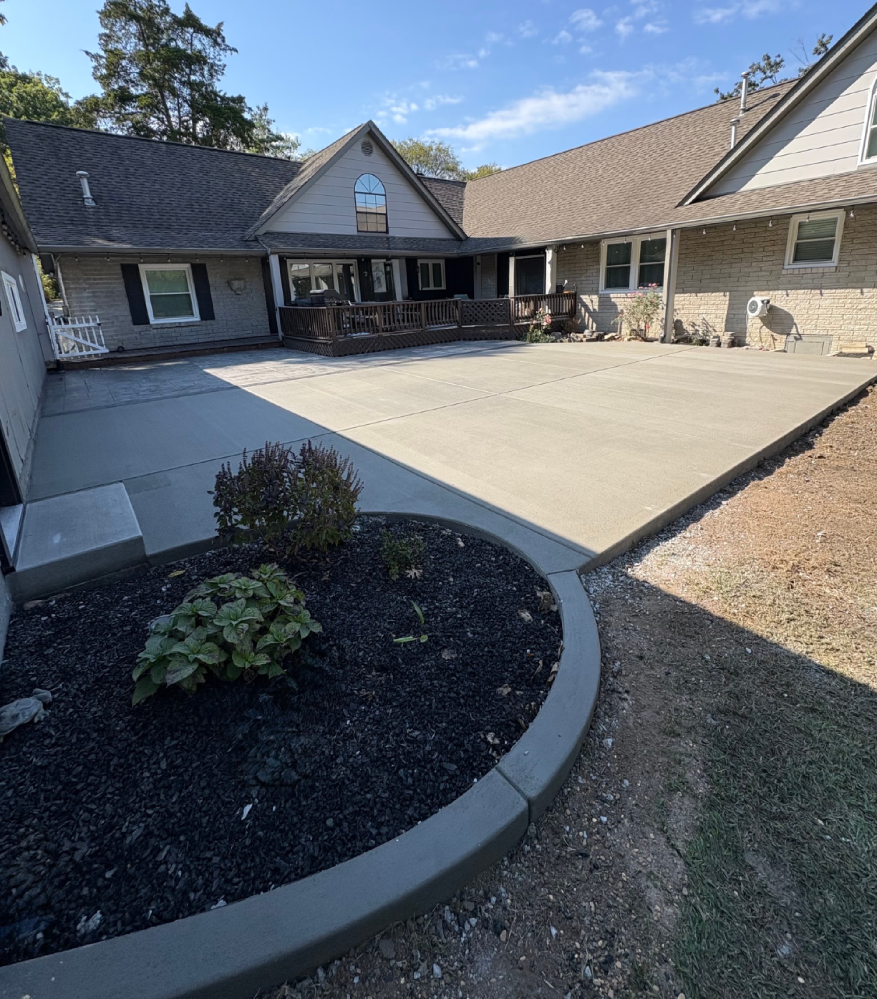 Concrete Patios