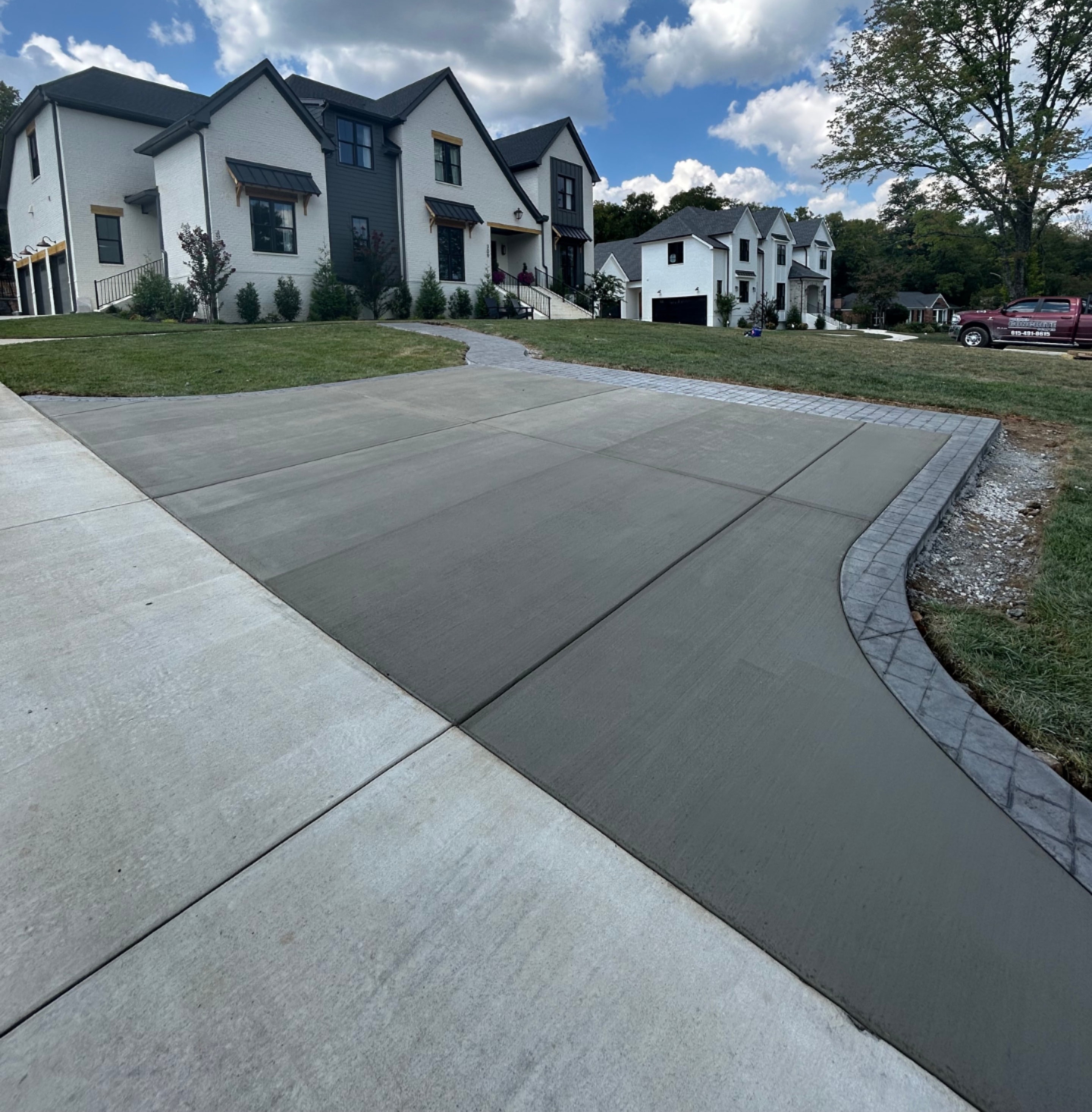 Driveway Extensions