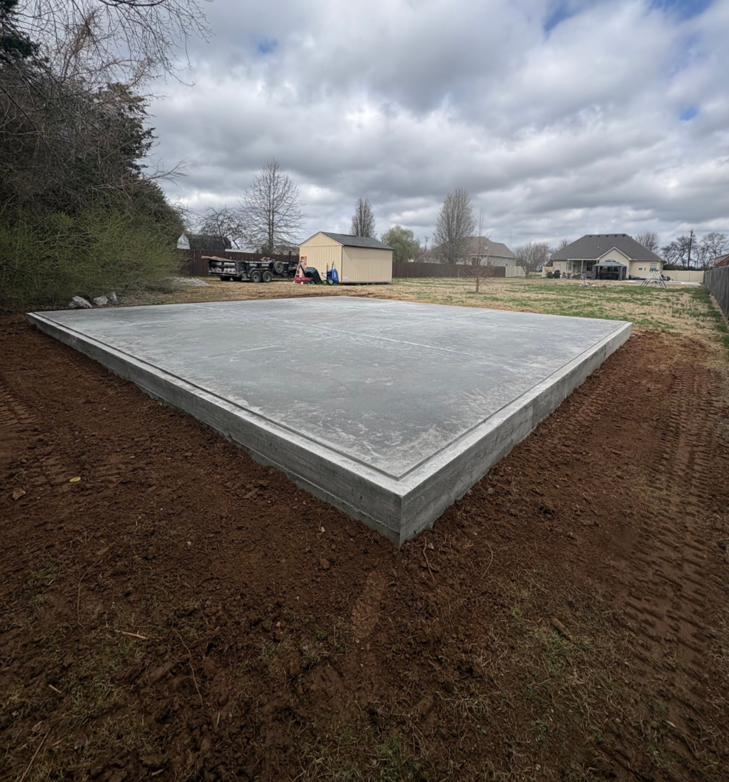 Garage Floors & Slabs