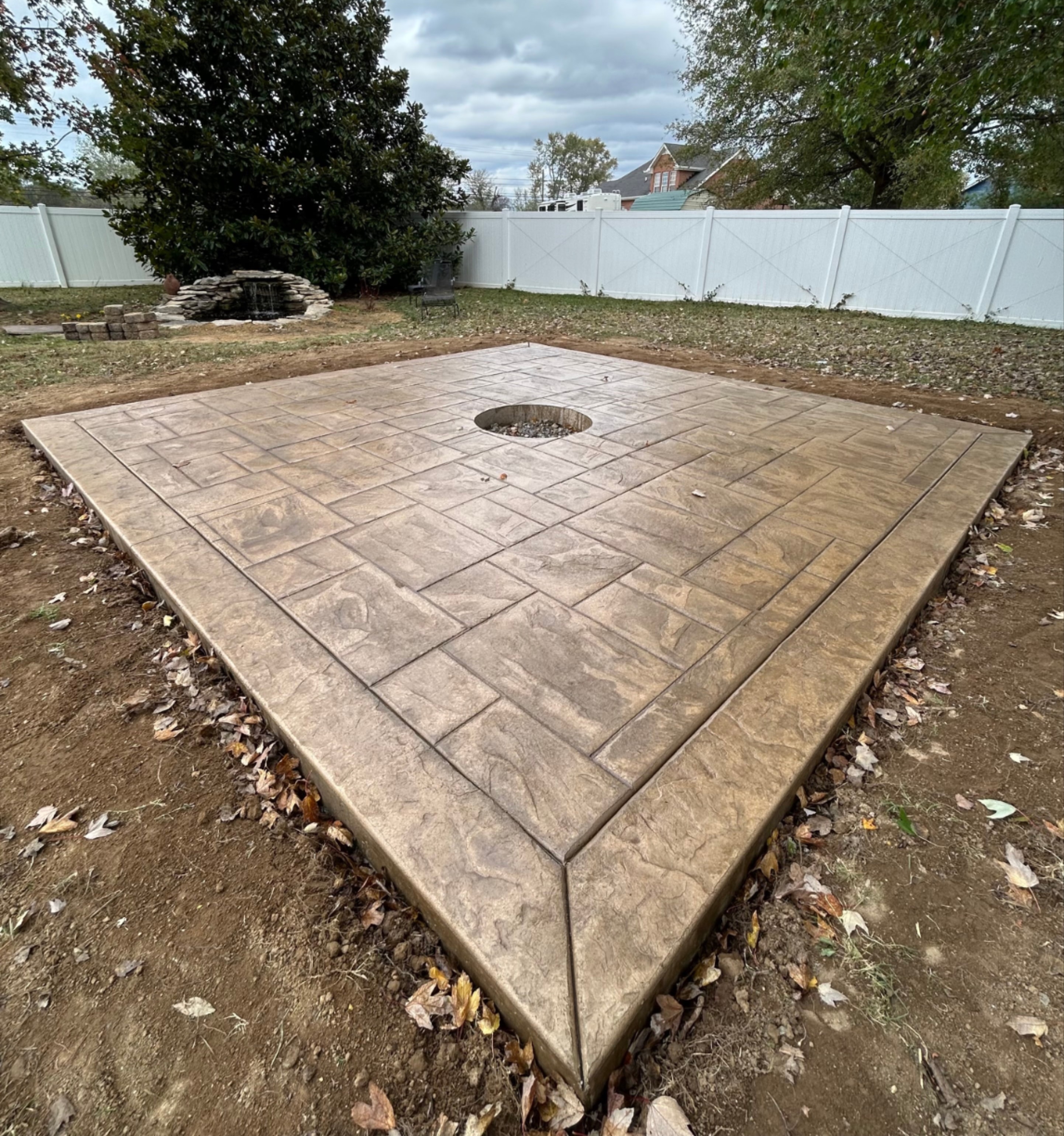 Stamped & Decorative Concrete
