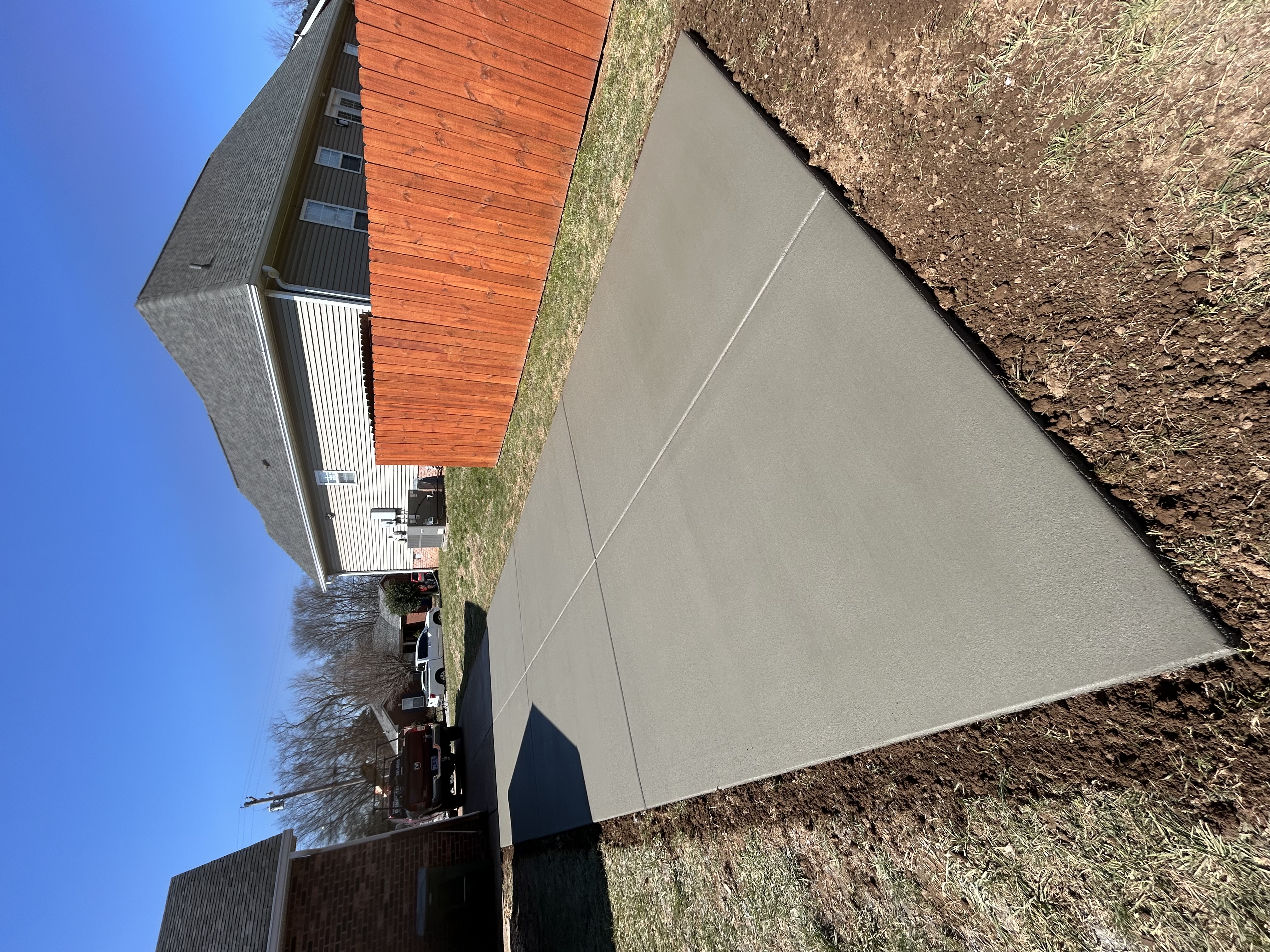 Driveway Extensions